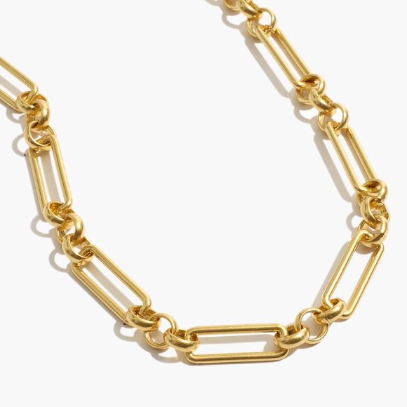 [NWT] Madewell Chain Statement Necklace - Picture 4 of 4